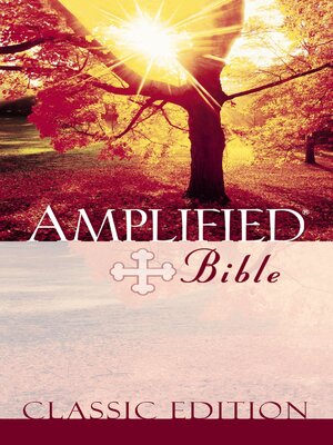 cover image of Amplified Bible